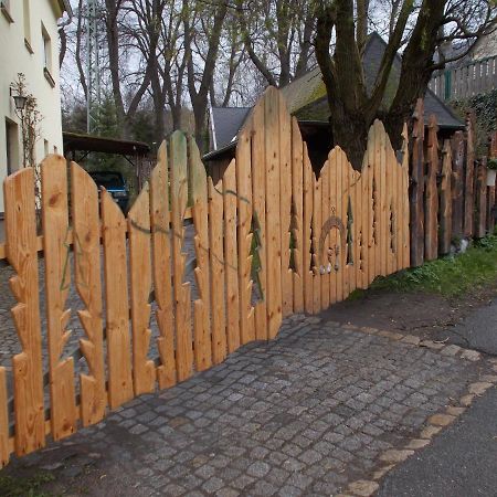Ferienwohnung "Hinter Den Sieben Bergen" Schwarzenberg  Dış mekan fotoğraf