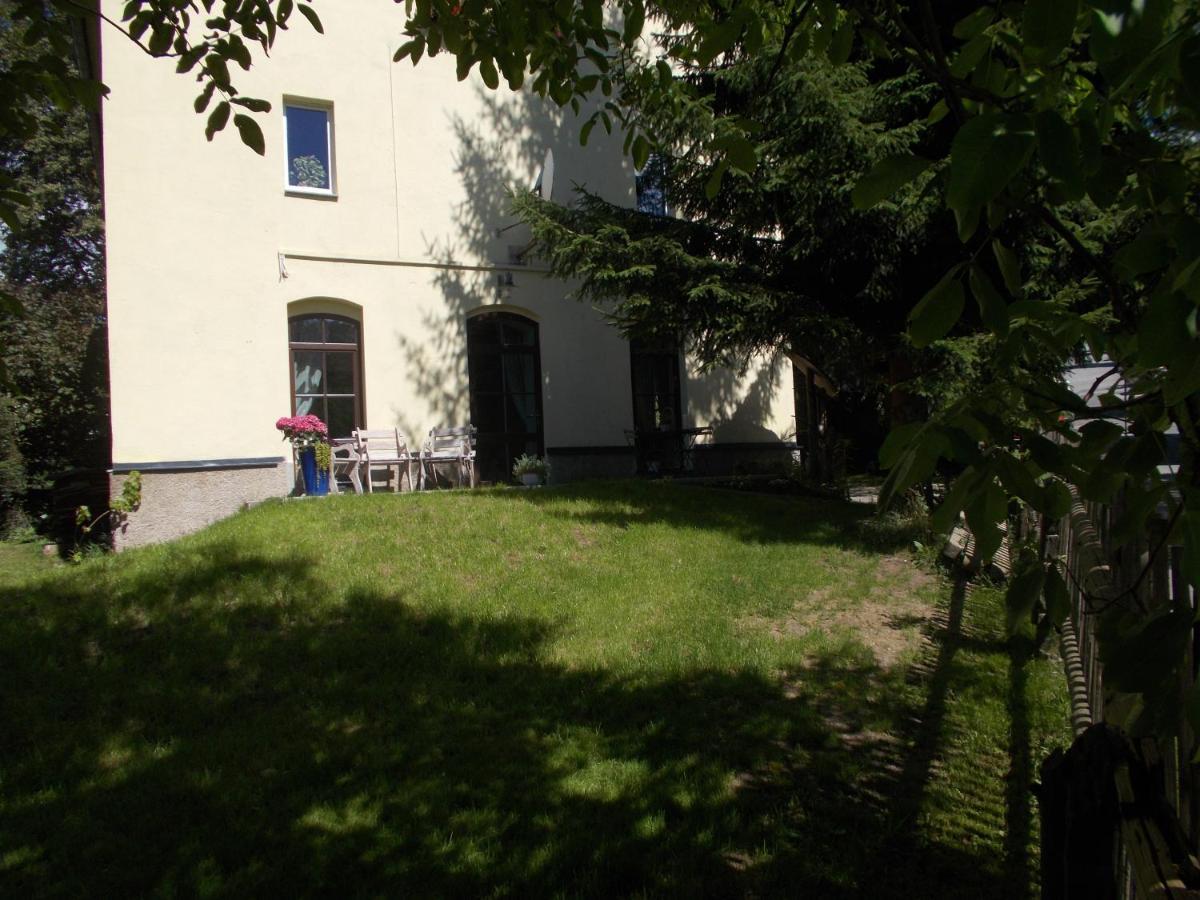 Ferienwohnung "Hinter Den Sieben Bergen" Schwarzenberg  Dış mekan fotoğraf