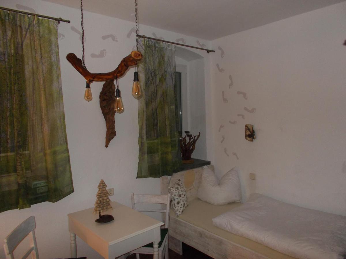 Ferienwohnung "Hinter Den Sieben Bergen" Schwarzenberg  Dış mekan fotoğraf
