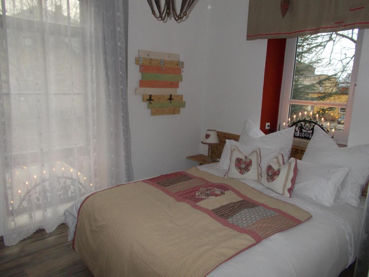 Ferienwohnung "Hinter Den Sieben Bergen" Schwarzenberg  Dış mekan fotoğraf