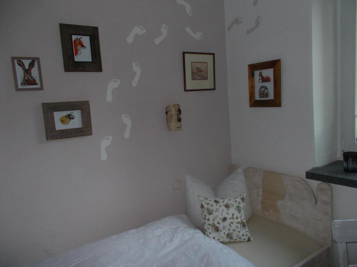 Ferienwohnung "Hinter Den Sieben Bergen" Schwarzenberg  Dış mekan fotoğraf