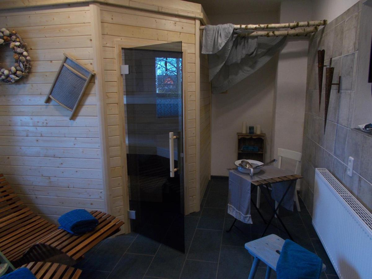 Ferienwohnung "Hinter Den Sieben Bergen" Schwarzenberg  Dış mekan fotoğraf