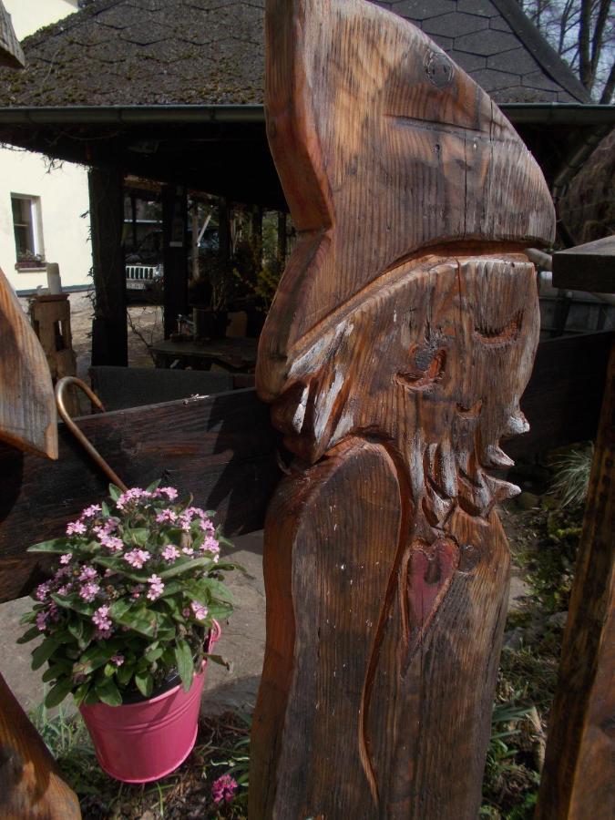 Ferienwohnung "Hinter Den Sieben Bergen" Schwarzenberg  Dış mekan fotoğraf